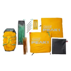 Coleman PEAK1™ 6-Person Dome Tent​ -Coleman Sales Store Peak1 DomeTent 4P Overhead Bag Contents 0003 v2 1 1