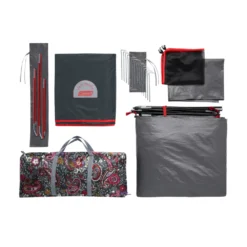 Coleman 6-Person Skydome™ Camping Tent -Coleman Sales Store SKYDOME20TENT204P20VB20PAISLEY OVERHEAD20CARRY20BAG20SHOT v3