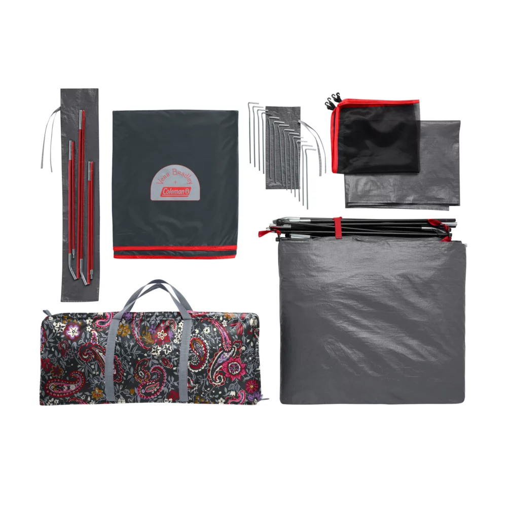 Coleman Skydome™ 6-Person Camping Tent With Full-Fly Vestibule, Evergreen 9 Coleman Skydome™ 6-Person Camping Tent With Full-Fly Vestibule, Evergreen - Image 9