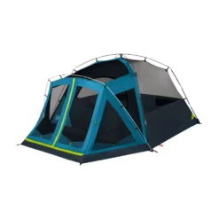 Coleman Skydome™ 4-Person Screen Room Camping Tent With Dark Room™ Technology 16 Coleman Skydome™ 4-Person Screen Room Camping Tent With Dark Room™ Technology -Coleman Sales Store Skydome20DarkRoom 4P20Screen FlyOFF v2