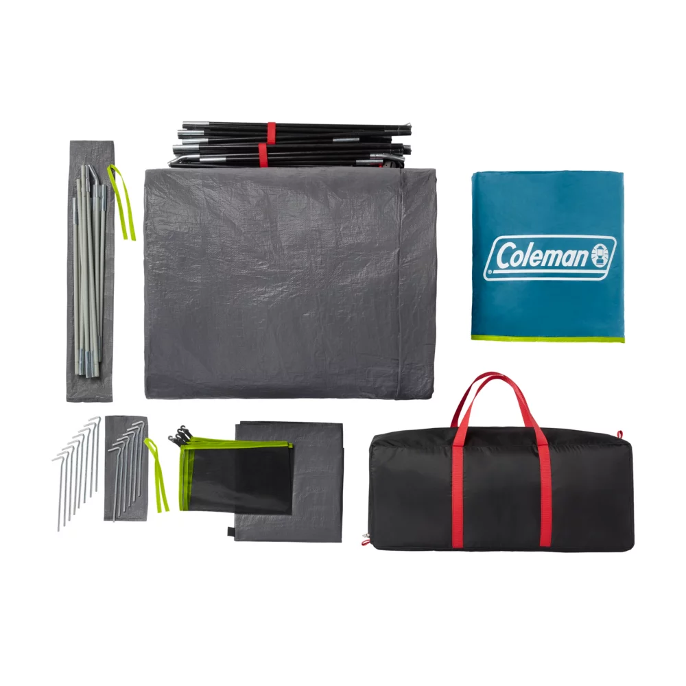 Coleman Skydome™ 4-Person Screen Room Camping Tent With Dark Room™ Technology 9 Coleman Skydome™ 4-Person Screen Room Camping Tent With Dark Room™ Technology - Image 9