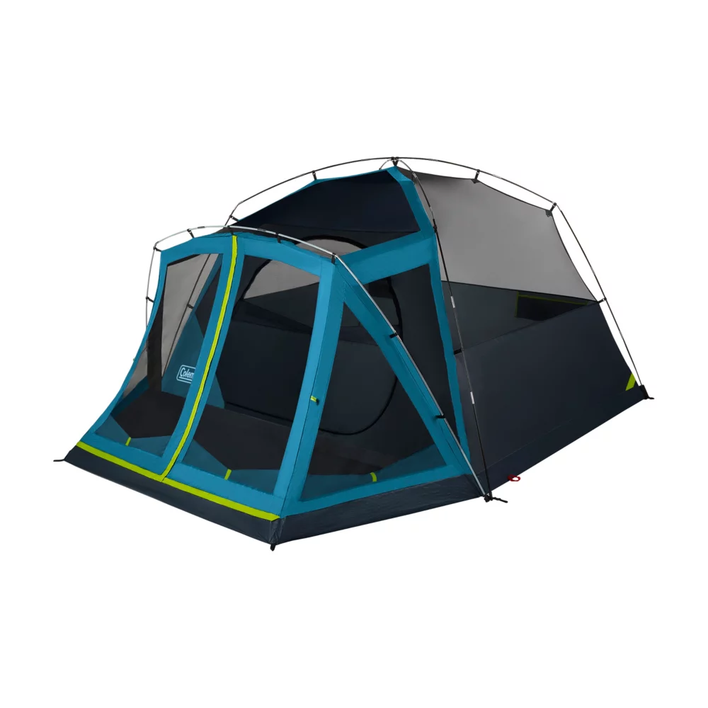 Coleman Skydome™ 6-Person Screen Room Camping Tent With Dark Room™ Technology 8 Coleman Skydome™ 6-Person Screen Room Camping Tent With Dark Room™ Technology - Image 8