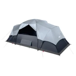 Coleman Skydome™ XL 8-Person Camping Tent With LED Lighting 18 Coleman Skydome™ XL 8-Person Camping Tent With LED Lighting -Coleman Sales Store Skydome20Lighted 8P20XL Back20Window v2 1