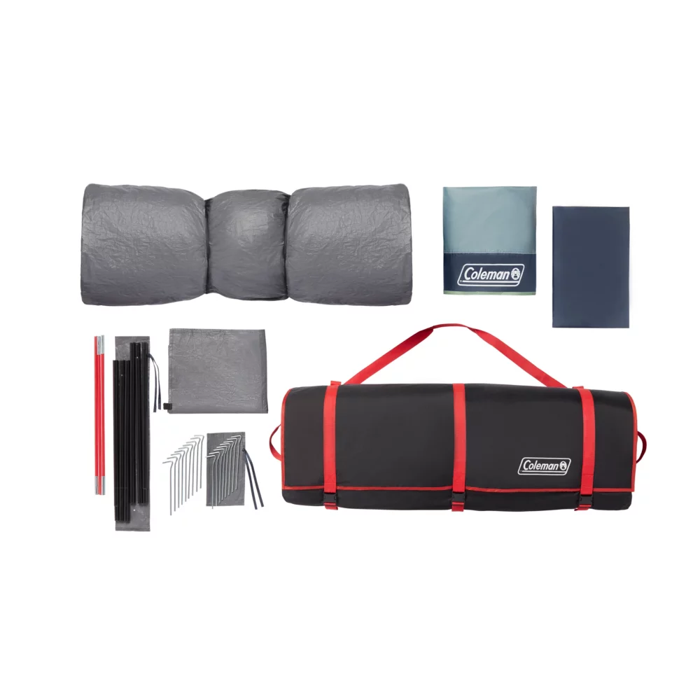 Coleman Skylodge™ 10-Person Instant Camping Tent With Screen Room, Blue Nights 8 Coleman Skylodge™ 10-Person Instant Camping Tent With Screen Room, Blue Nights - Image 8