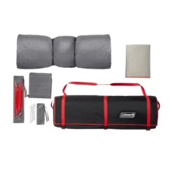 Coleman Skylodge™ 6-Person Instant Camping Tent, Blackberry 15 Coleman Skylodge™ 6-Person Instant Camping Tent, Blackberry -Coleman Sales Store Tent6P Cabin Inst BB Overhead Content Edited 1