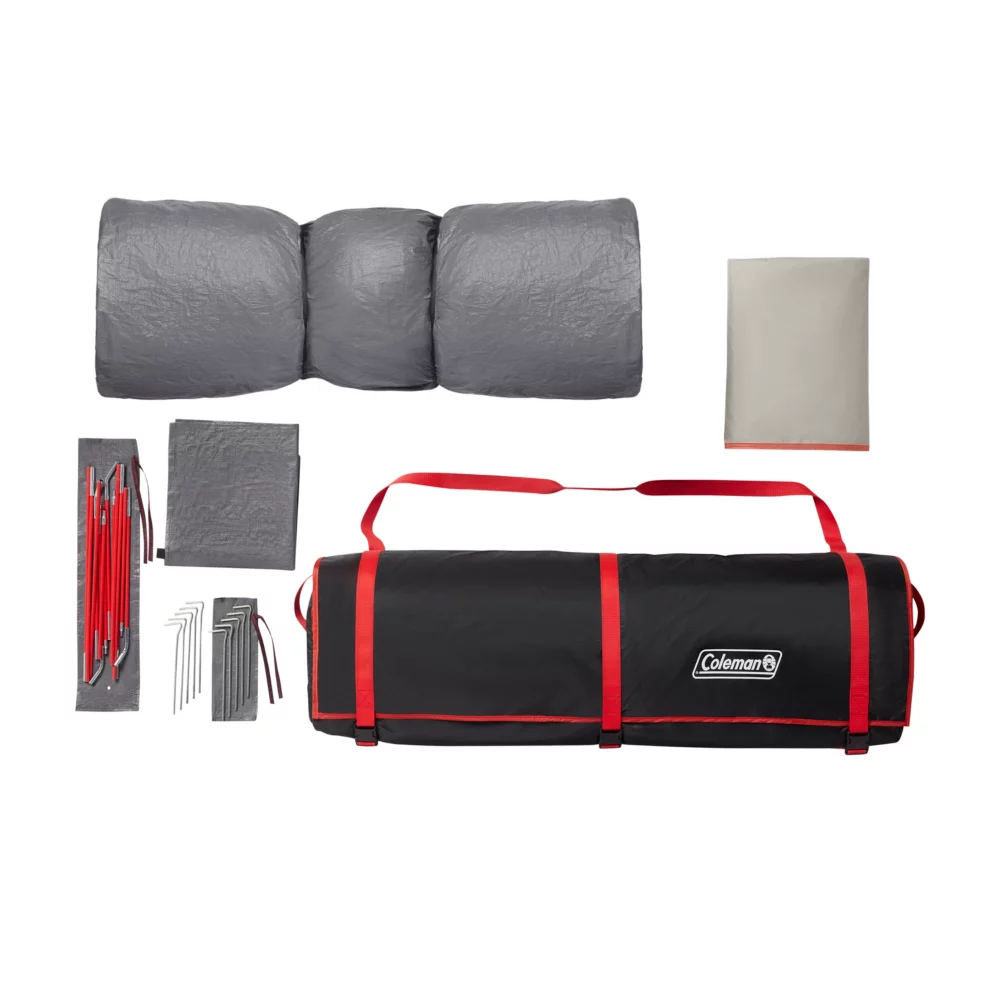 Coleman Skylodge™ 4-Person Instant Camping Tent, Blackberry 8 Coleman Skylodge™ 4-Person Instant Camping Tent, Blackberry - Image 8