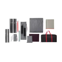 Coleman Skylodge™ 8-Person Camping Tent, Blackberry 15 Coleman Skylodge™ 8-Person Camping Tent, Blackberry -Coleman Sales Store Tent8P Cabin Conv ISR BB Overhead Content