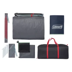 Coleman Skydome™ 10-Person Camping Tent XL, Blue Nights -Coleman Sales Store Tent8P Modified Dome Overhead Contents 1