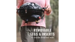 Coleman 4-in-1 Portable Propane Gas Cooking System -Coleman Sales Store opplanet coleman 4 in 1 portable propane gas cooking system black 2000035015 av 3