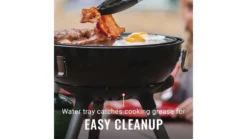 Coleman 4-in-1 Portable Propane Gas Cooking System -Coleman Sales Store opplanet coleman 4 in 1 portable propane gas cooking system black 2000035015 av 4