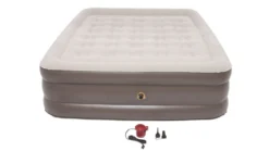Coleman Airbed Double High PillowStop Air Mattress W/ 120V Pump Combo -Coleman Sales Store opplanet coleman airbed double high pillowstop air mattress 2000025764 tilt v2