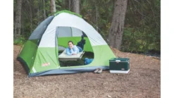 Coleman Airbed Skinny Single High Air Mattress W/ Built In Storage -Coleman Sales Store opplanet coleman airbed skinny single high air mattress 2000018346 usage 4