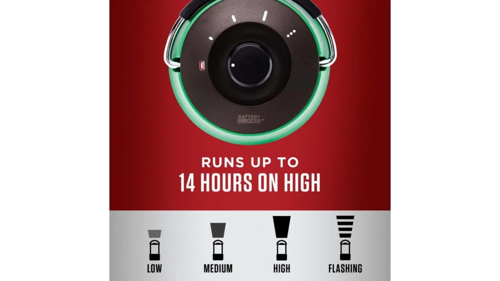 Coleman Battery Guard Lantern 1000 Lumens 4d Batteries 3 Coleman Battery Guard Lantern 1000 Lumens 4d Batteries - Image 3