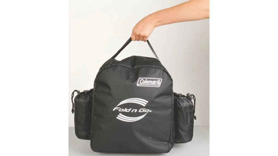 Coleman Camping Stove Fold N Go Carry Case W/ Padded Interior 6 Coleman Camping Stove Fold N Go Carry Case W/ Padded Interior - Image 6