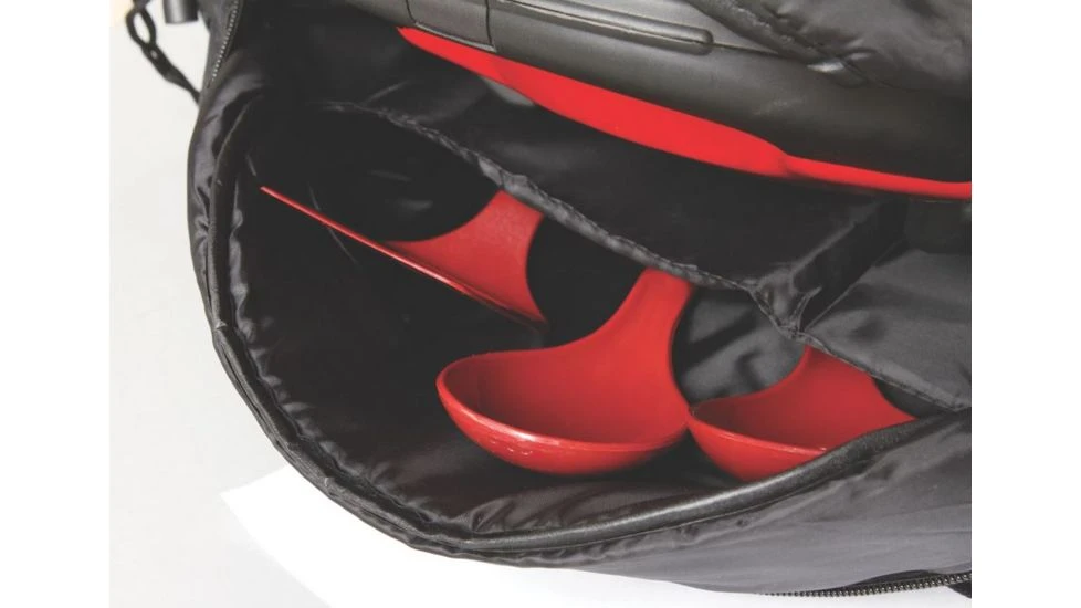 Coleman Camping Stove Fold N Go Carry Case W/ Padded Interior 7 Coleman Camping Stove Fold N Go Carry Case W/ Padded Interior - Image 7