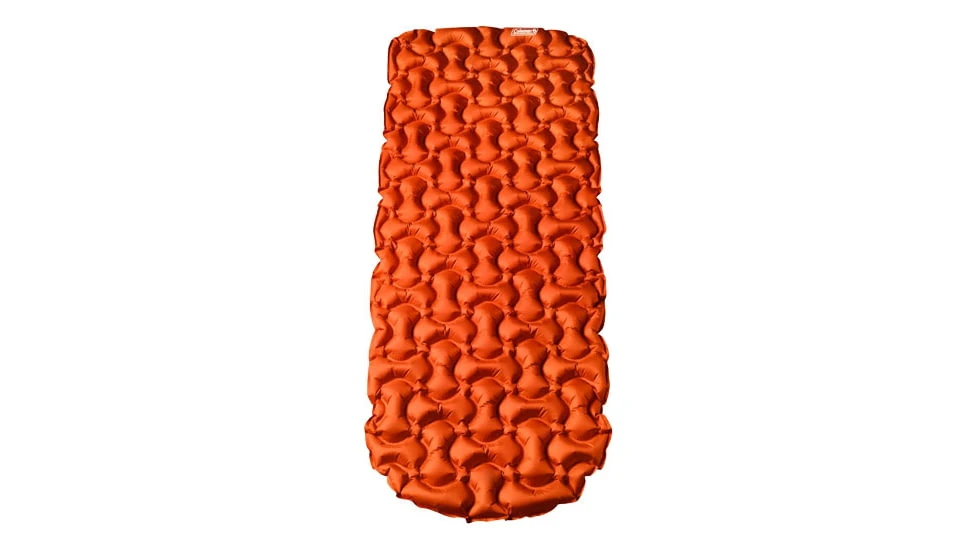 Coleman Kompact Premium Camp Pad 72"l X 28"w Burnt Orange 1 Coleman Kompact Premium Camp Pad 72"l X 28"w Burnt Orange