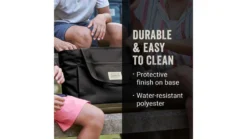 Coleman Outlander 20 Can Soft Cooler -Coleman Sales Store opplanet coleman outlander 20 can soft cooler tote brown tan 2000037591 av 4