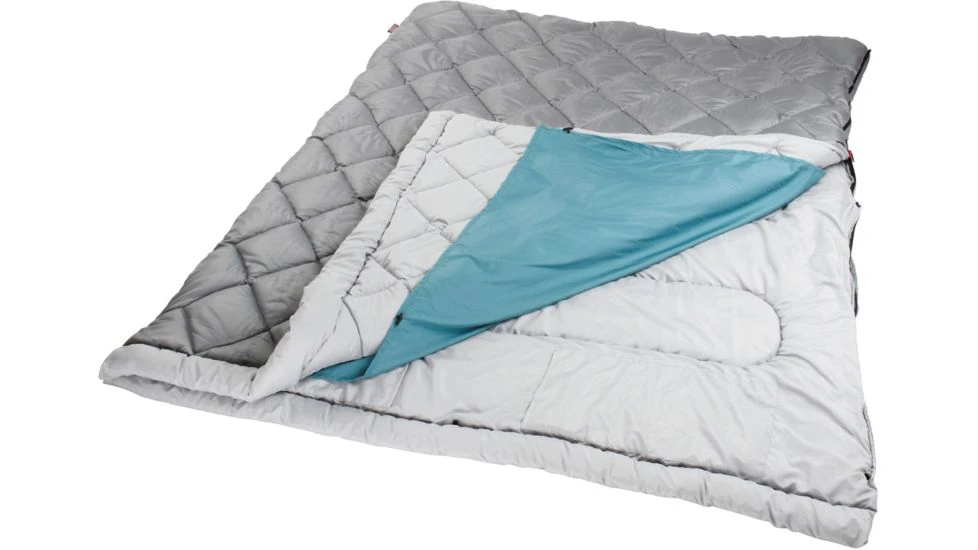 Coleman Rectangular 35d Tandem Sleeping Bag 1 Coleman Rectangular 35d Tandem Sleeping Bag