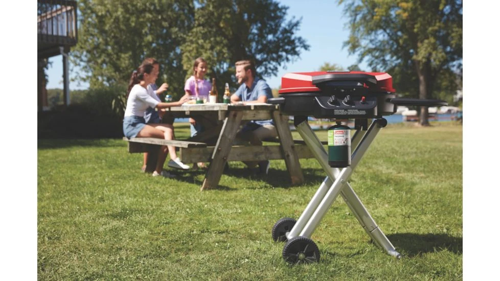 Coleman Roadtrip 225 Su Grill Red, Bbq 12 Coleman Roadtrip 225 Su Grill Red, Bbq - Image 12