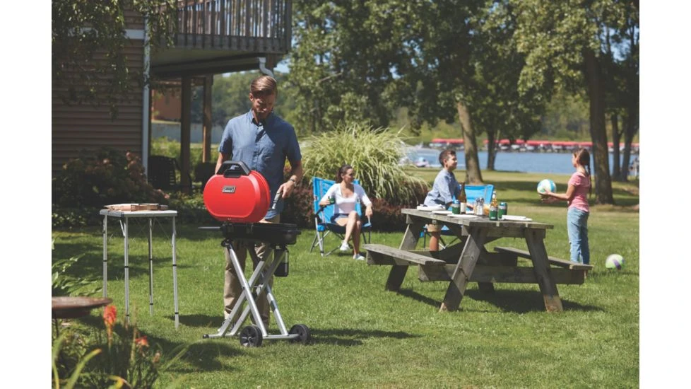 Coleman Roadtrip 225 Su Grill Red, Bbq 13 Coleman Roadtrip 225 Su Grill Red, Bbq - Image 13