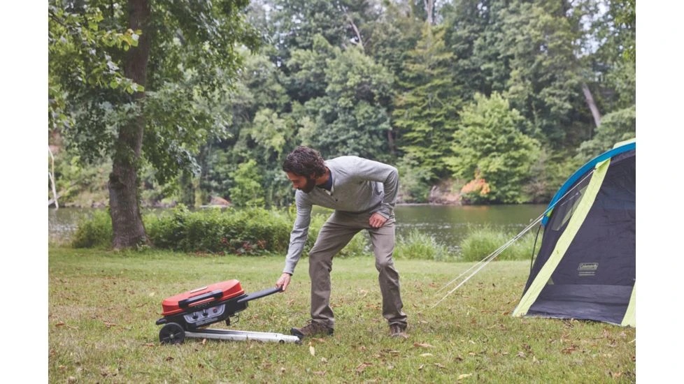 Coleman Roadtrip 225 Su Grill Red, Bbq 14 Coleman Roadtrip 225 Su Grill Red, Bbq - Image 14