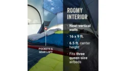 Coleman Skydome Tent 10 Person Blue Nights 5 Minute Setup 8 Coleman Skydome Tent 10 Person Blue Nights 5 Minute Setup -Coleman Sales Store opplanet coleman skydome tent 10 person blue nights 5 minute setup av 2