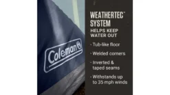 Coleman Skydome Tent 10 Person Blue Nights 5 Minute Setup 9 Coleman Skydome Tent 10 Person Blue Nights 5 Minute Setup -Coleman Sales Store opplanet coleman skydome tent 10 person blue nights 5 minute setup av 3