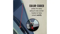 Coleman Skydome Tent 10 Person Blue Nights 5 Minute Setup 11 Coleman Skydome Tent 10 Person Blue Nights 5 Minute Setup -Coleman Sales Store opplanet coleman skydome tent 10 person blue nights 5 minute setup av 5