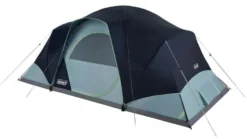 Coleman Skydome Tent 10 Person Blue Nights 5 Minute Setup