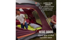 Coleman Skylodge Tent 10 Persn Blackberry W/screen Room -Coleman Sales Store opplanet coleman skylodge tent 10 persn blackberry w screen room av 4