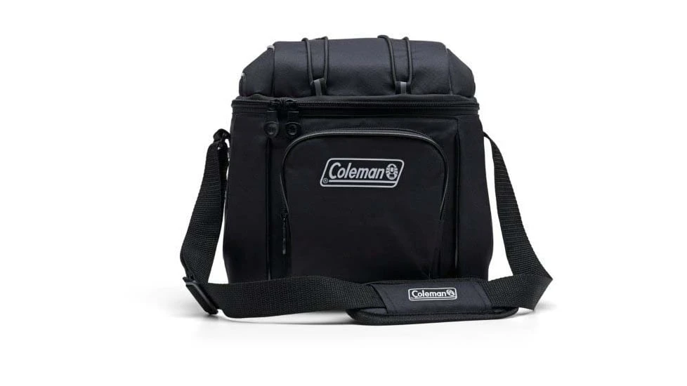 Coleman Soft Cooler Chiller 9 Can Black 1 Coleman Soft Cooler Chiller 9 Can Black