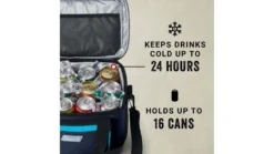 Coleman Soft Cooler Xpand 16 Can Cooler Blue Nights 11 Coleman Soft Cooler Xpand 16 Can Cooler Blue Nights -Coleman Sales Store opplanet coleman soft cooler xpand 16 can cooler blue nights av 4