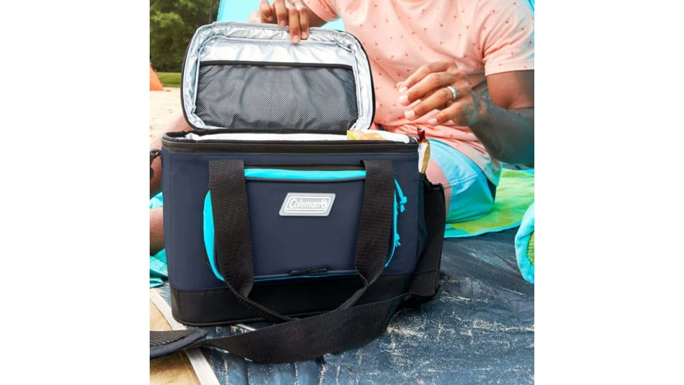 Coleman Soft Cooler Xpand 16 Can Cooler Blue Nights 7 Coleman Soft Cooler Xpand 16 Can Cooler Blue Nights - Image 7