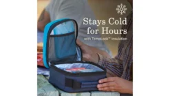 Coleman Soft Cooler Xpand Lunch Box Cooler Blue Nights -Coleman Sales Store opplanet coleman soft cooler xpand lunch box cooler blue nights av 2