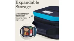 Coleman Soft Cooler Xpand Lunch Box Cooler Blue Nights -Coleman Sales Store opplanet coleman soft cooler xpand lunch box cooler blue nights av 3