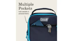 Coleman Soft Cooler Xpand Lunch Box Cooler Blue Nights -Coleman Sales Store opplanet coleman soft cooler xpand lunch box cooler blue nights av 4