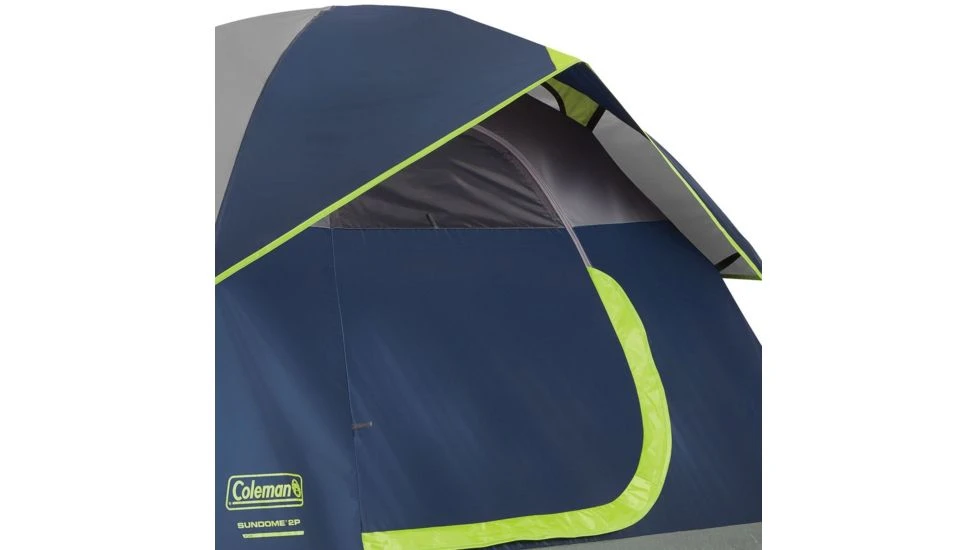 Coleman Sundome Tent W/ Rainfly 13 Coleman Sundome Tent W/ Rainfly - Image 13