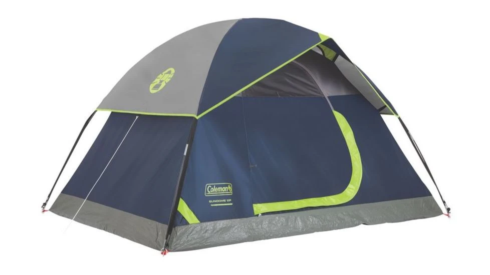 Coleman Sundome Tent W/ Rainfly 1 Coleman Sundome Tent W/ Rainfly