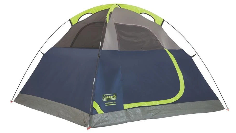 Coleman Sundome Tent W/ Rainfly 8 Coleman Sundome Tent W/ Rainfly - Image 8