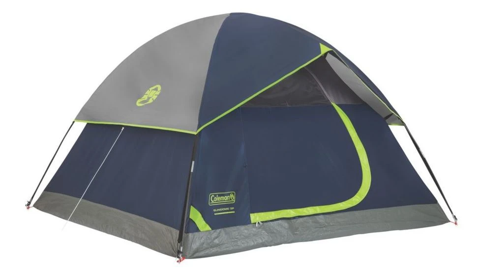 Coleman Sundome Tent W/ Rainfly 2 Coleman Sundome Tent W/ Rainfly - Image 2