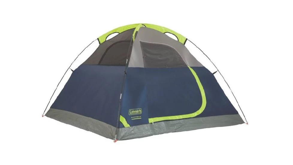 Coleman Sundome Tent W/ Rainfly 4 Coleman Sundome Tent W/ Rainfly - Image 4