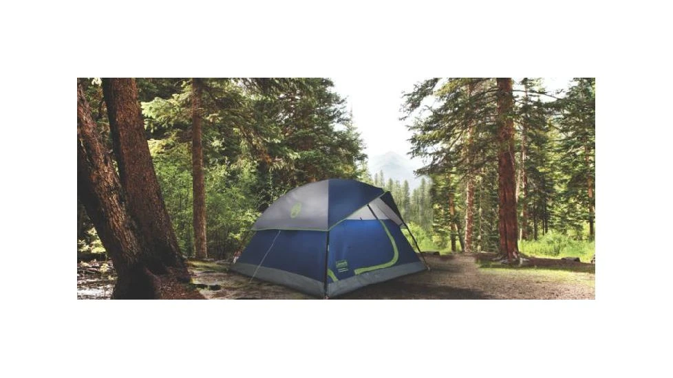 Coleman Sundome Tent W/ Rainfly 19 Coleman Sundome Tent W/ Rainfly - Image 19