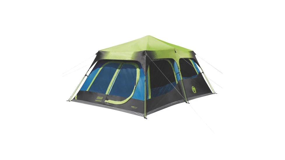 Coleman Tent 10P Instant Dark Room 1 Coleman Tent 10P Instant Dark Room