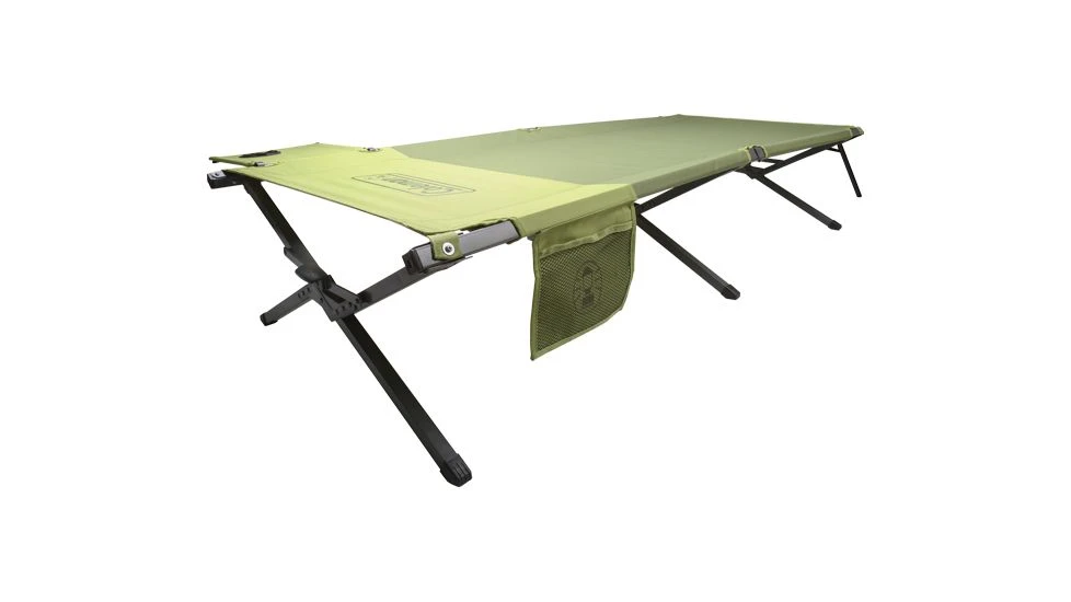 Coleman Delux Trailhead Footlocking Cot 1 Coleman Delux Trailhead Footlocking Cot