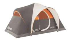 Coleman Signature Yarborough Pass 6-Person Fast Pitch Dome Tent W/ Rainfly